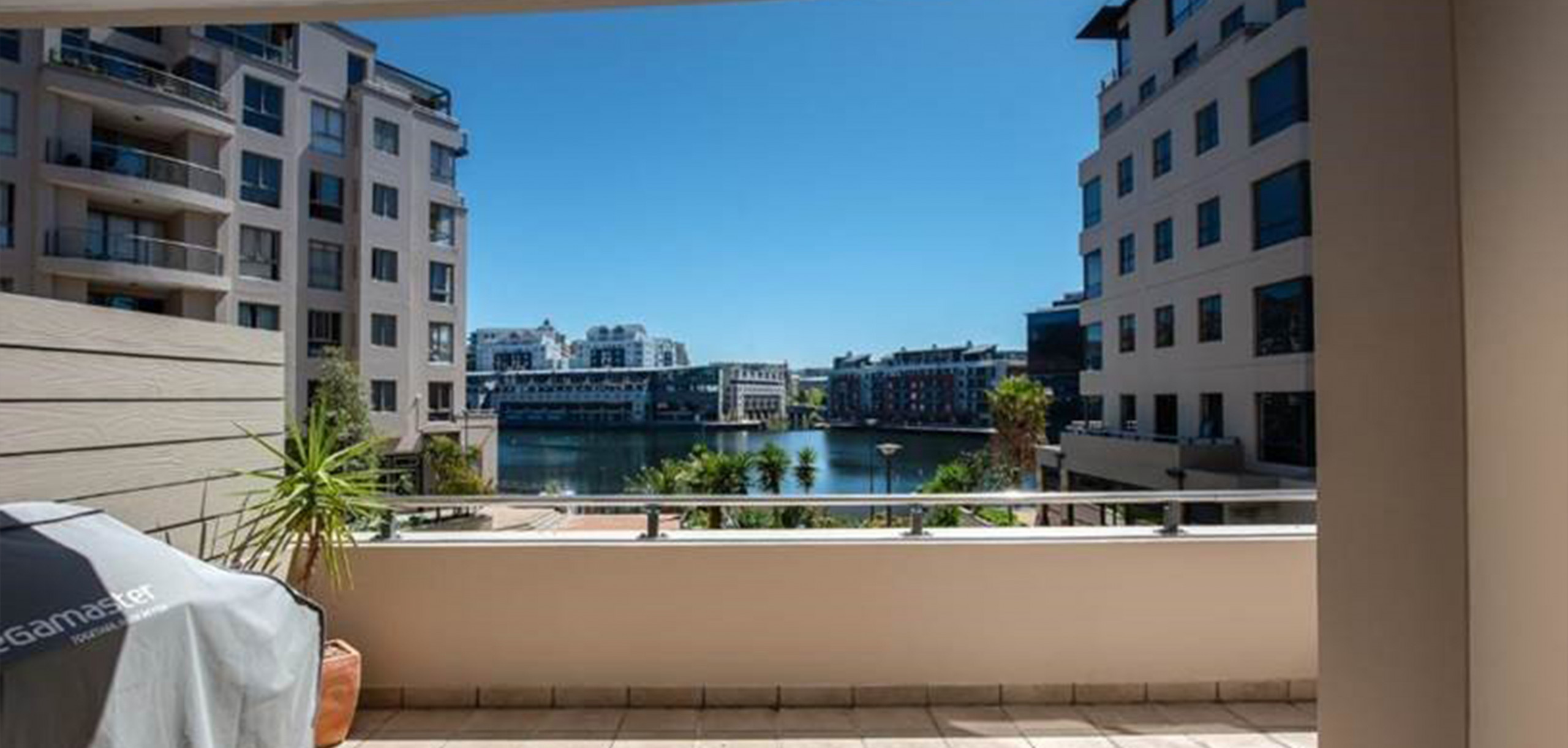 Two-Bedroom Apartment in Tyger Quays